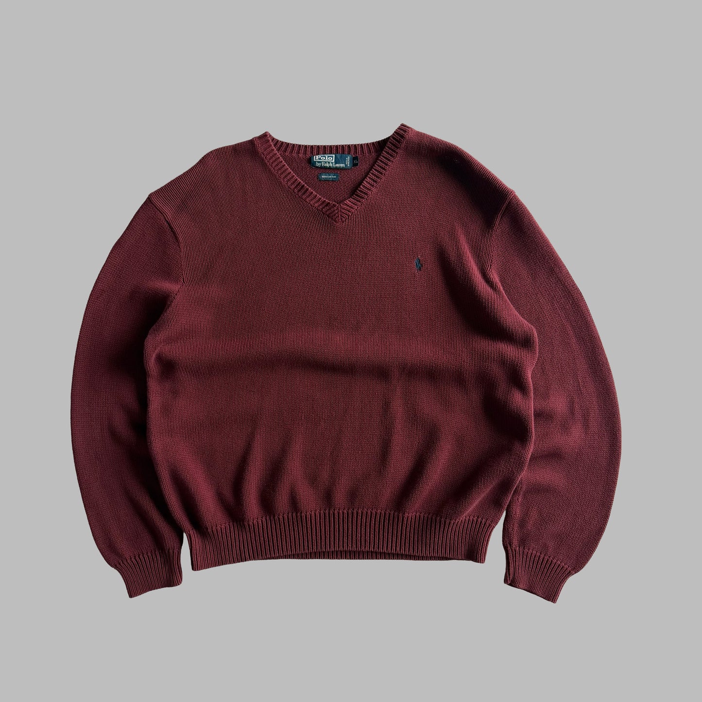 90s Polo Ralph Lauren Heavy Knit - XL