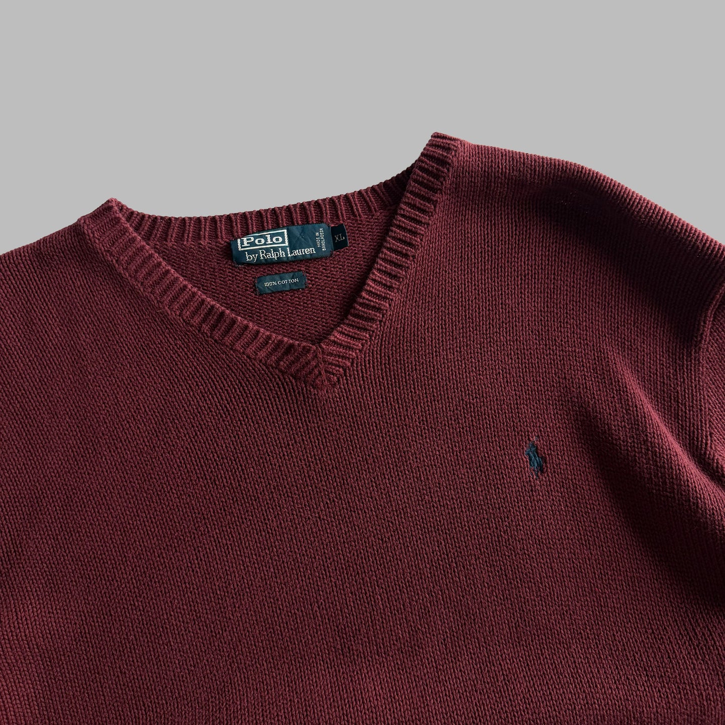 90s Polo Ralph Lauren Heavy Knit - XL