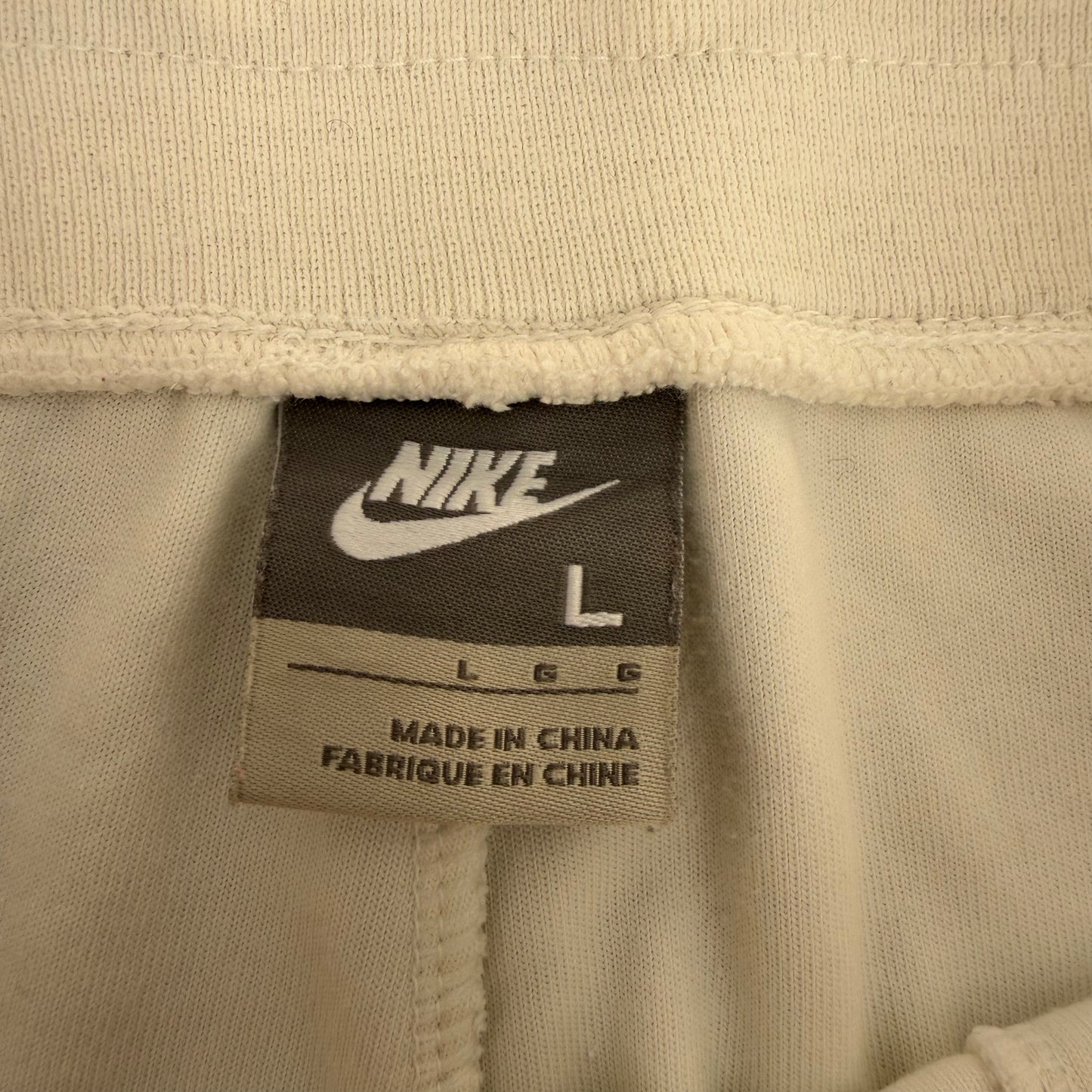 Y2K Nike Wide Leg Striped Track Pants - L