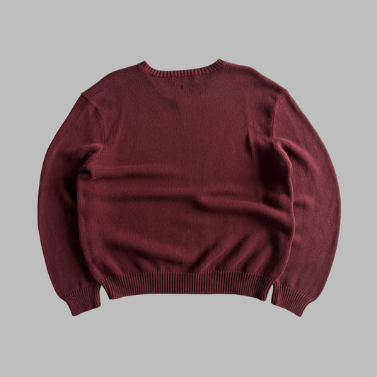 90s Polo Ralph Lauren Heavy Knit - XL