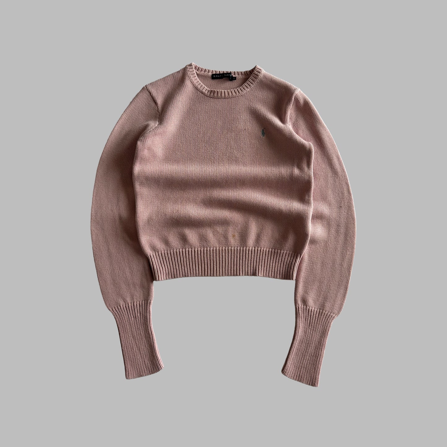 Y2K Polo Ralph Lauren Heavy Knit - S