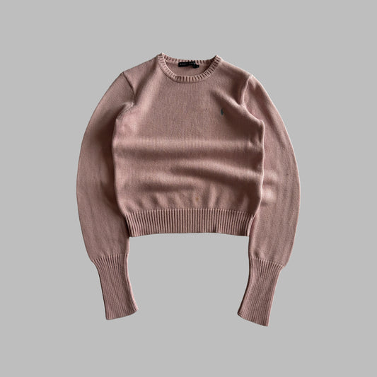 Y2K Polo Ralph Lauren Heavy Knit - S