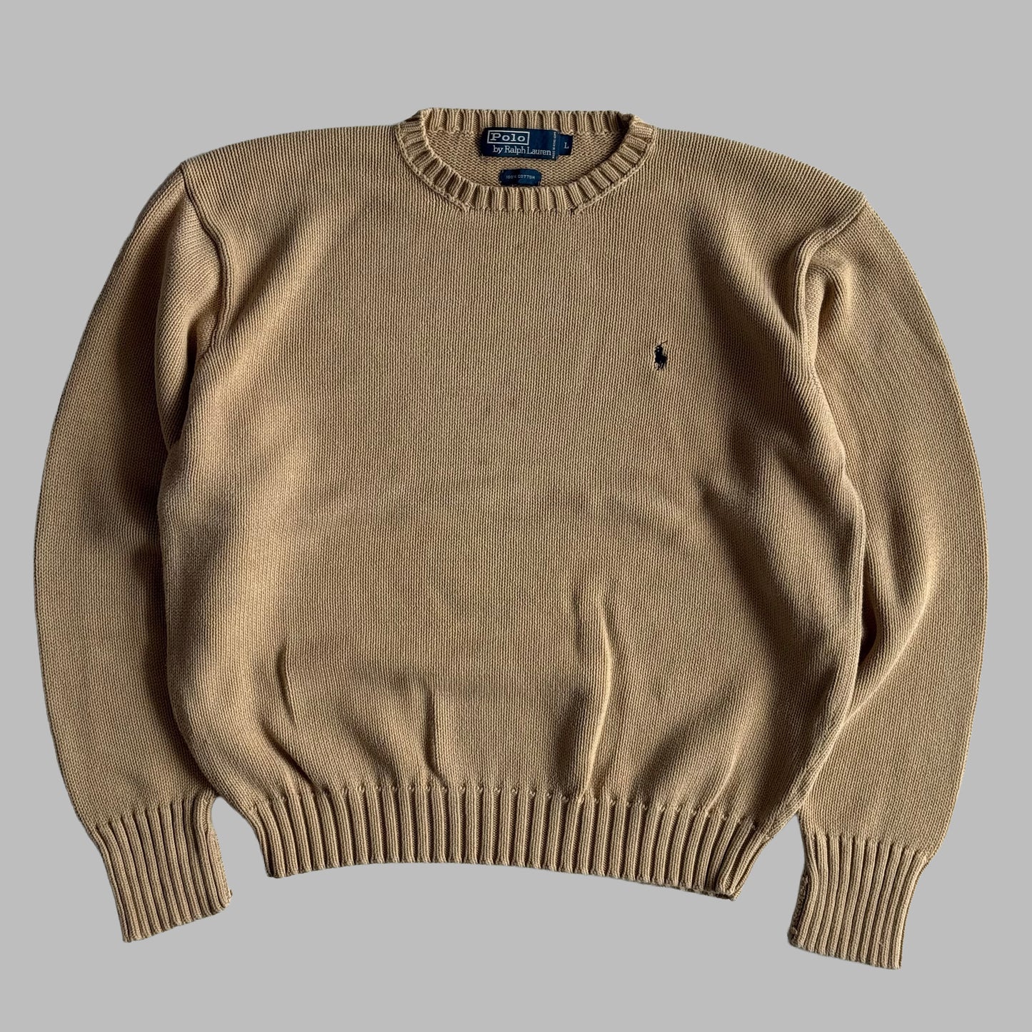 Ralph Lauren Heavy Knit - Large
