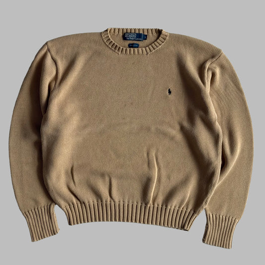 Ralph Lauren Heavy Knit - Large