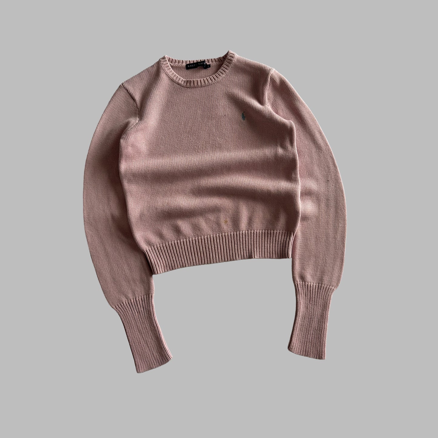 Y2K Polo Ralph Lauren Heavy Knit - S