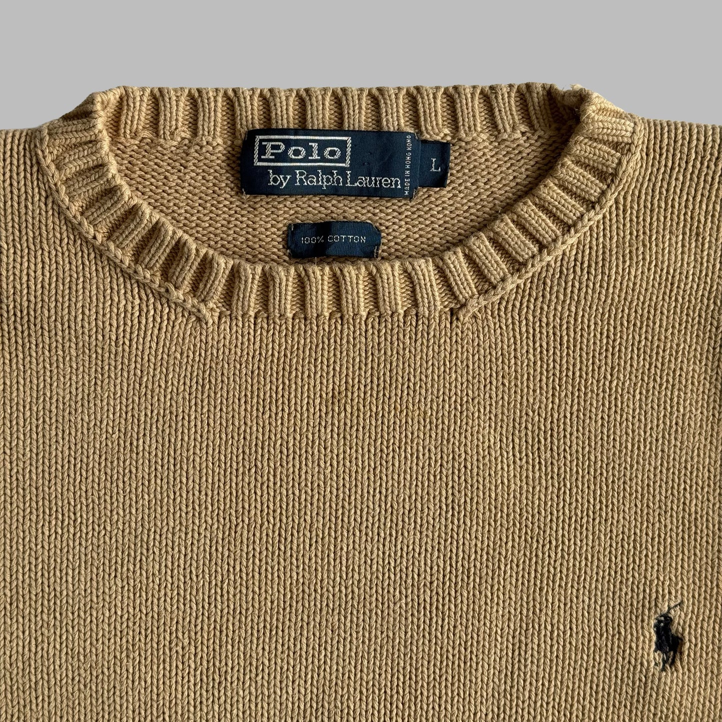 Ralph Lauren Heavy Knit - Large