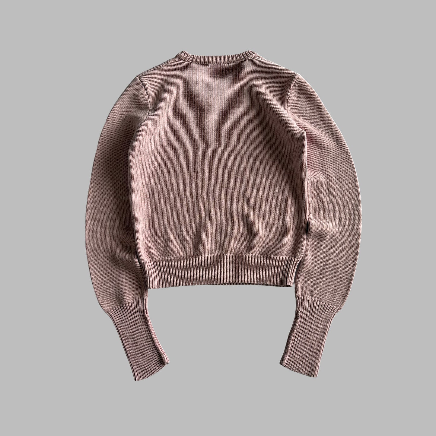 Y2K Polo Ralph Lauren Heavy Knit - S