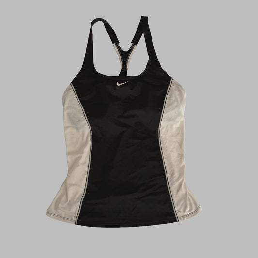 Y2K Nike Panelled Activewear Tank - XL