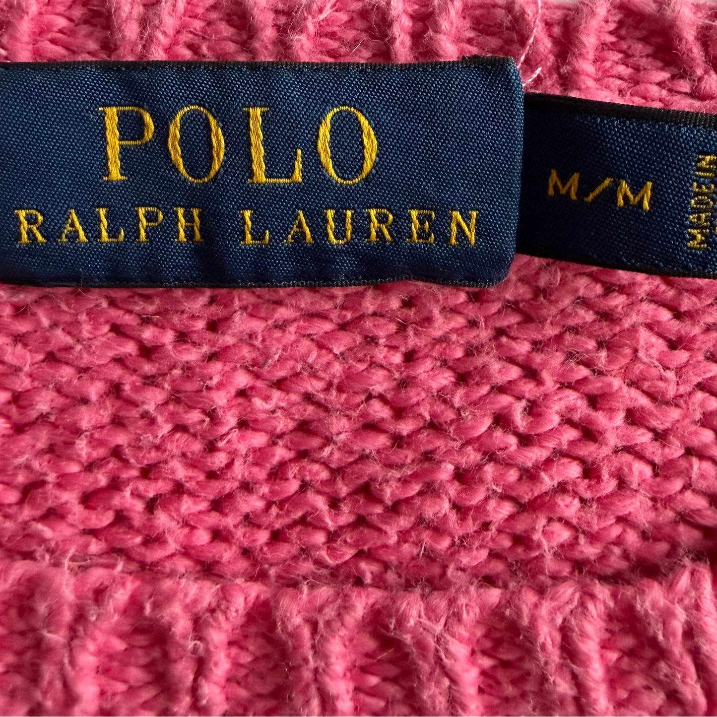 Polo Ralph Lauren Heavy Knit - S