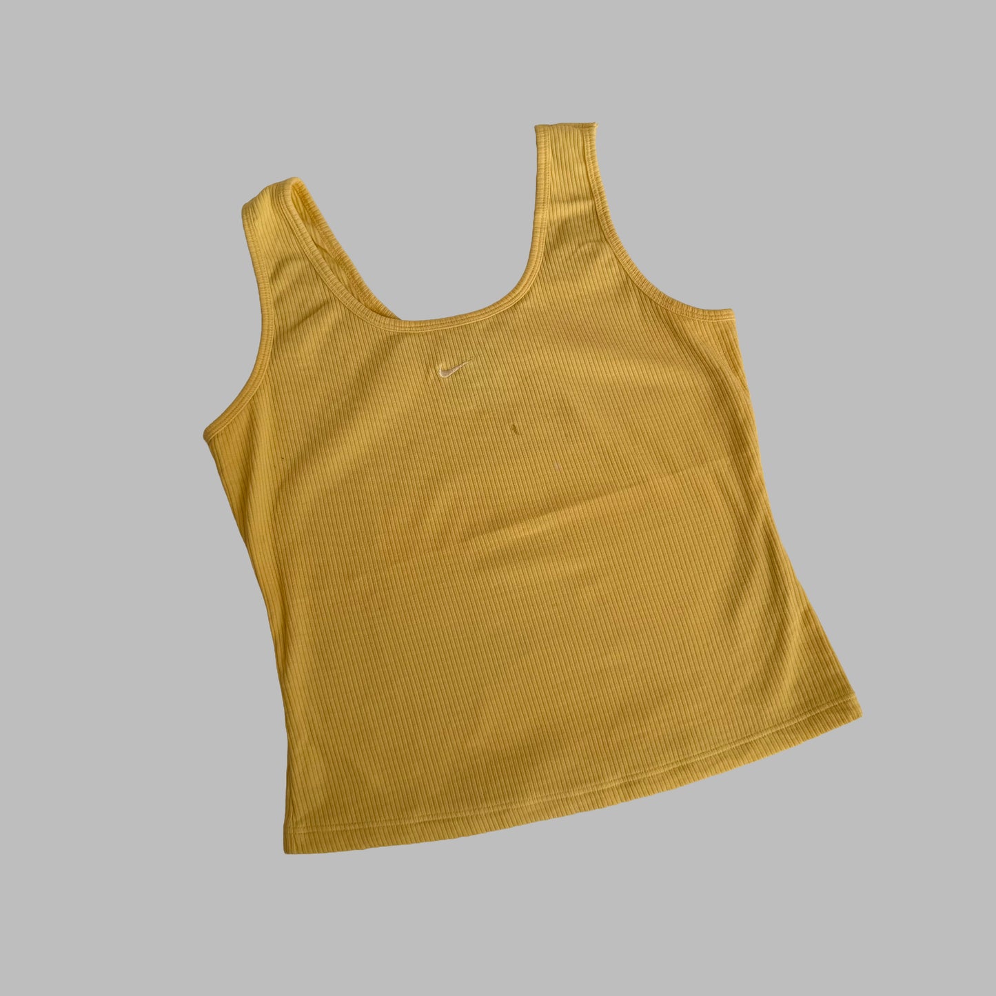 Y2K Nike Ribbed Activewear Tank - L