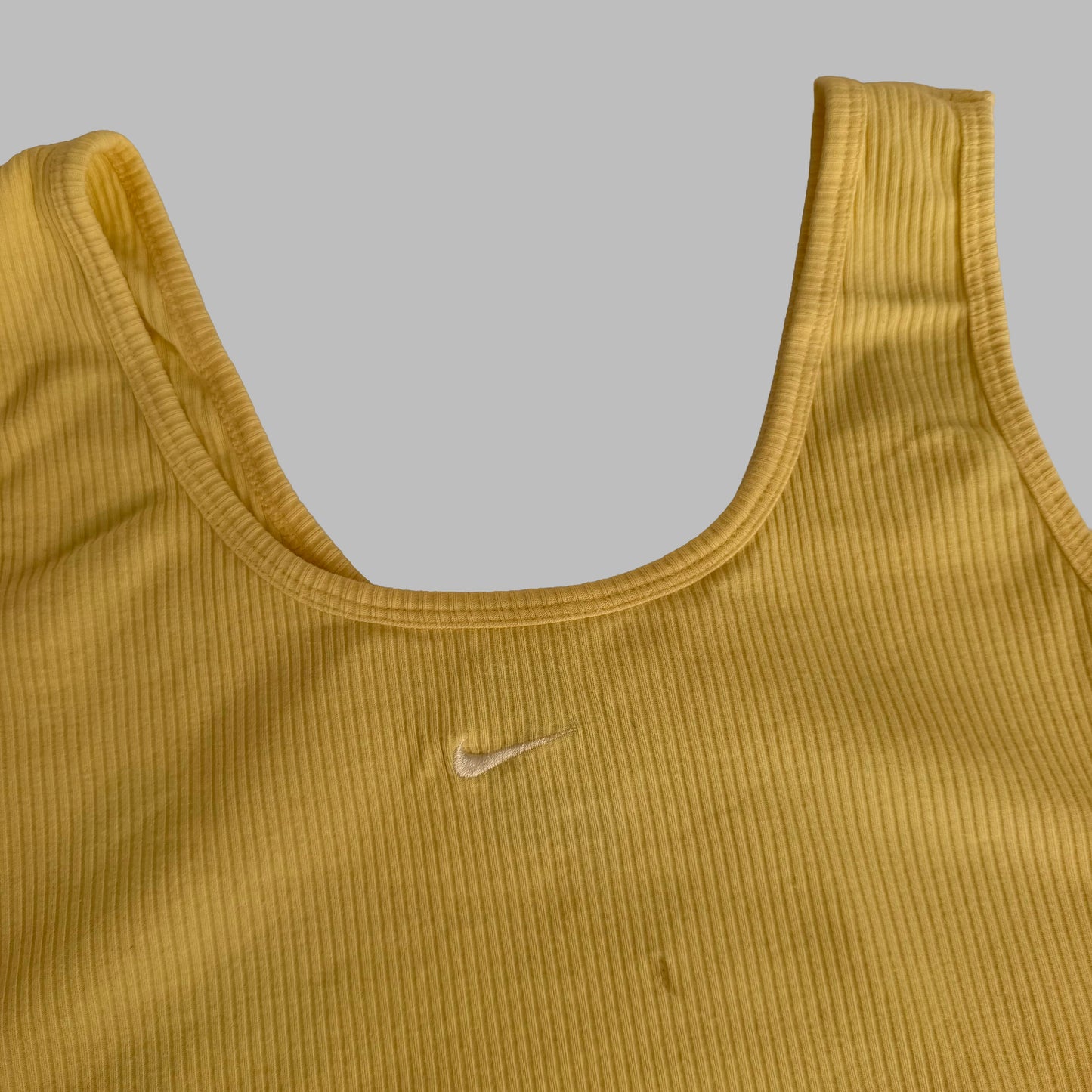 Y2K Nike Ribbed Activewear Tank - L