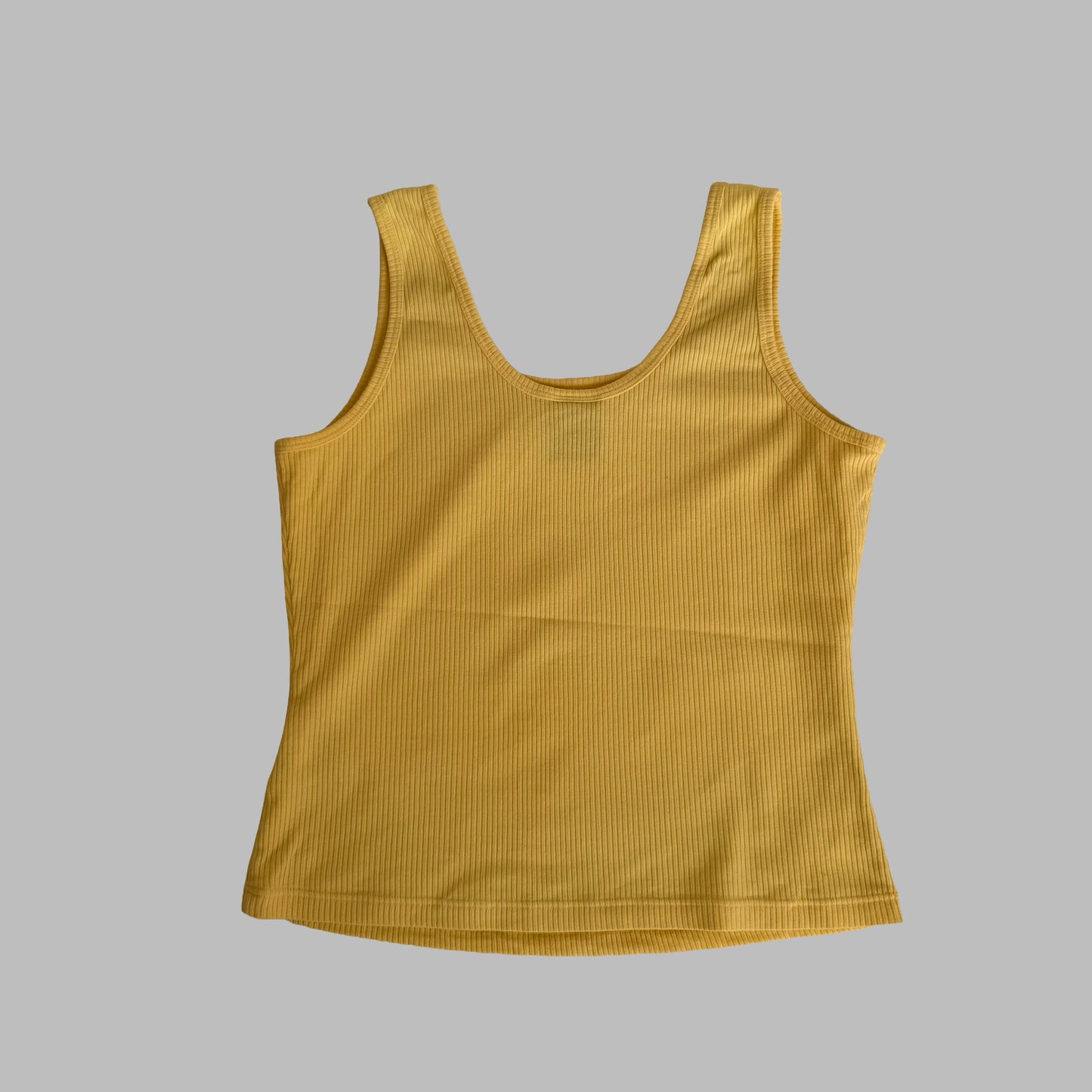 Y2K Nike Ribbed Activewear Tank - L