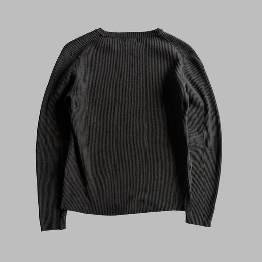 Y2K Ralph Lauren Polo Jeans Ribbed Pullover - S