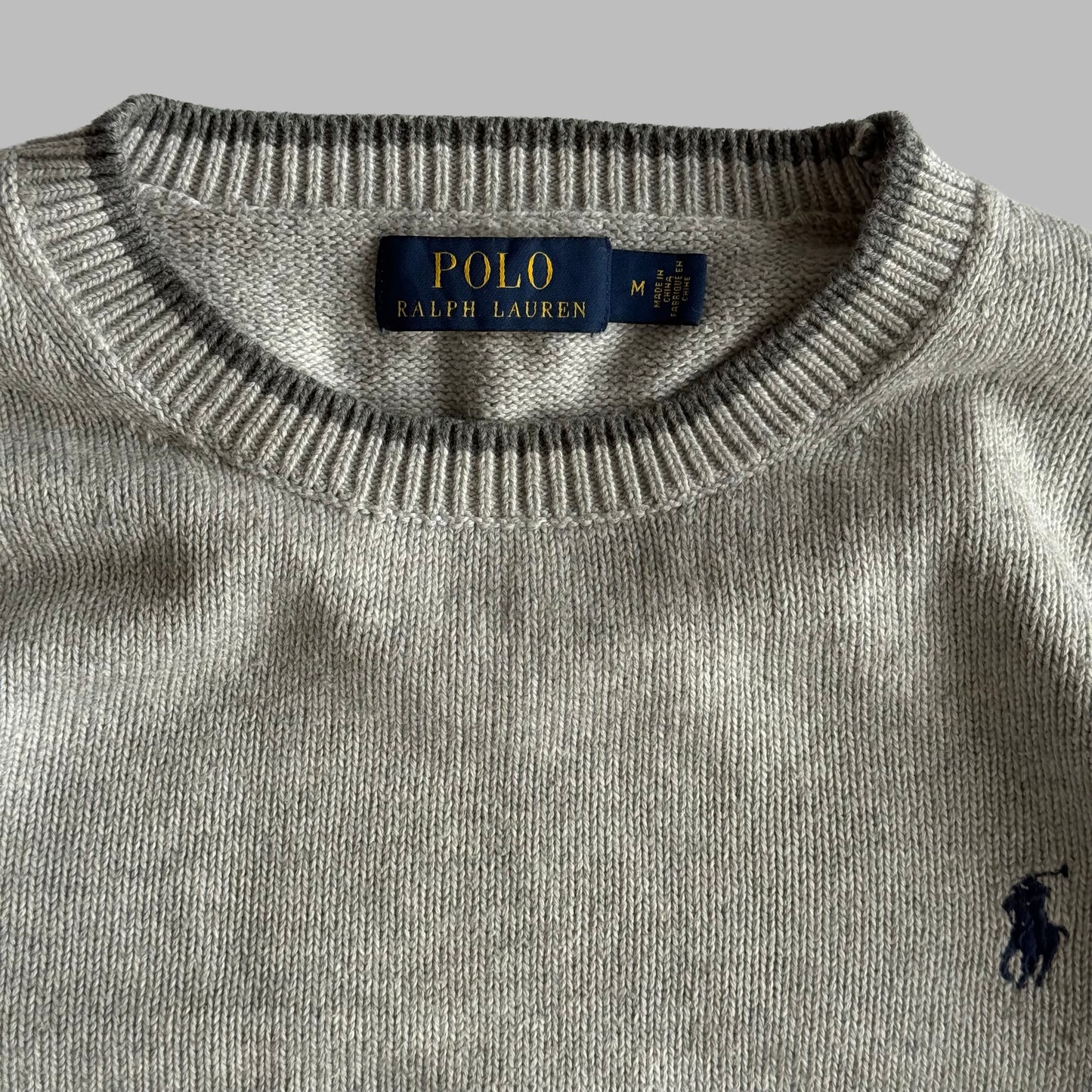 Ralph Lauren Heavy Knit - Medium