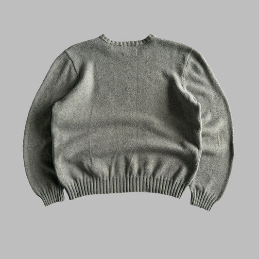 90s Polo Ralph Lauren Heavy Knit - L