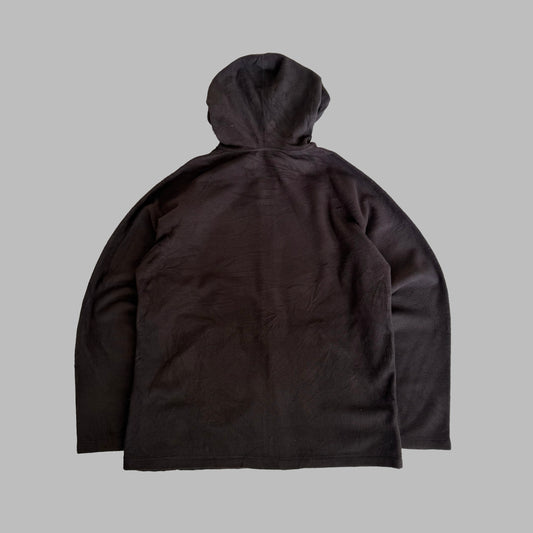 Y2K Oakley Fleece Hooded Jacket - M