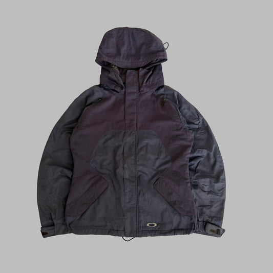 Y2K Oakley Nitro Fuel Hooded Technical Jacket - M
