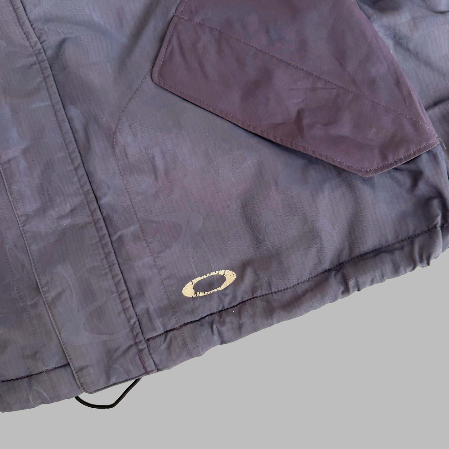 Y2K Oakley Nitro Fuel Hooded Technical Jacket - M