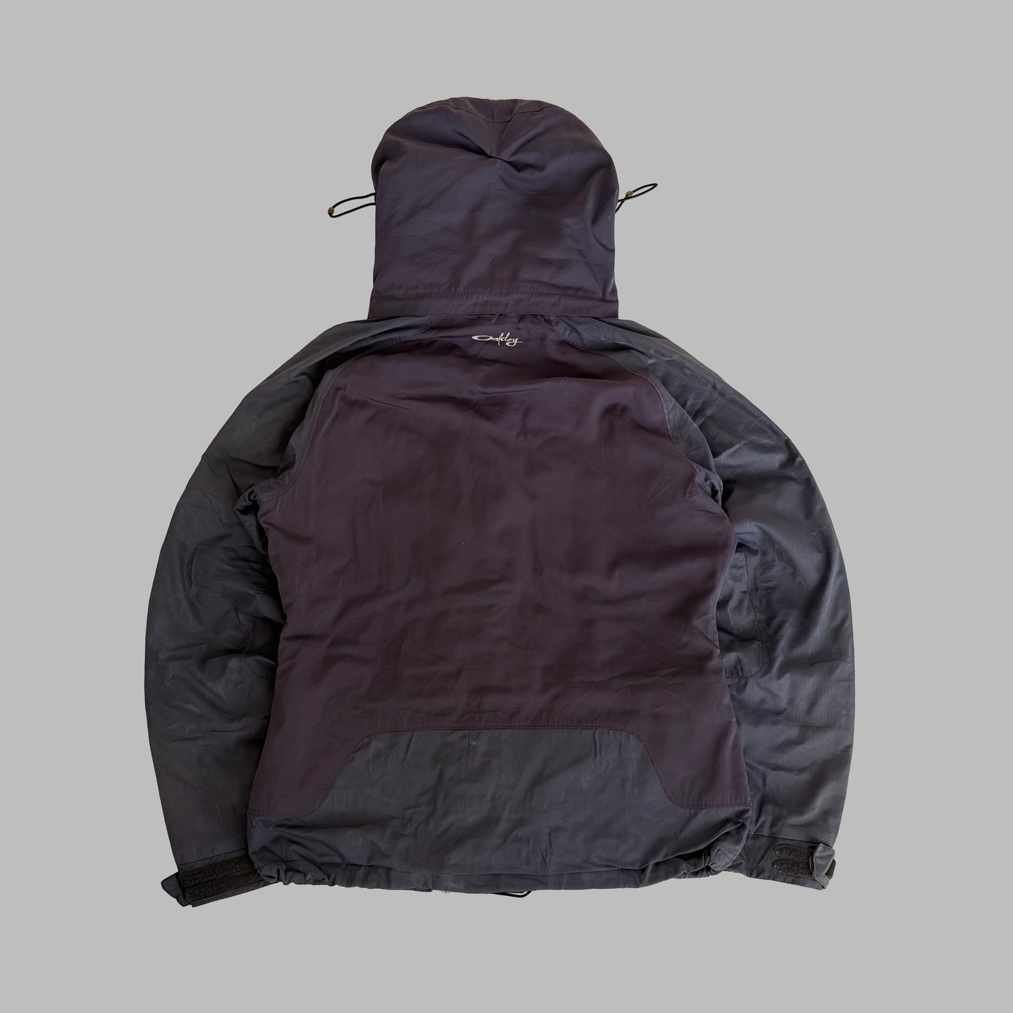 Y2K Oakley Nitro Fuel Hooded Technical Jacket - M