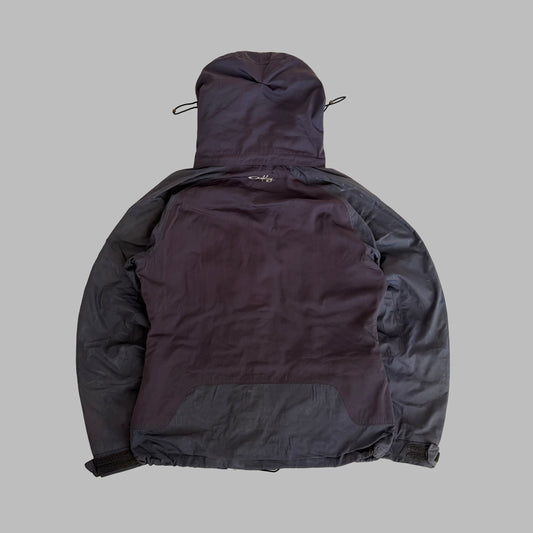 Y2K Oakley Nitro Fuel Hooded Technical Jacket - M