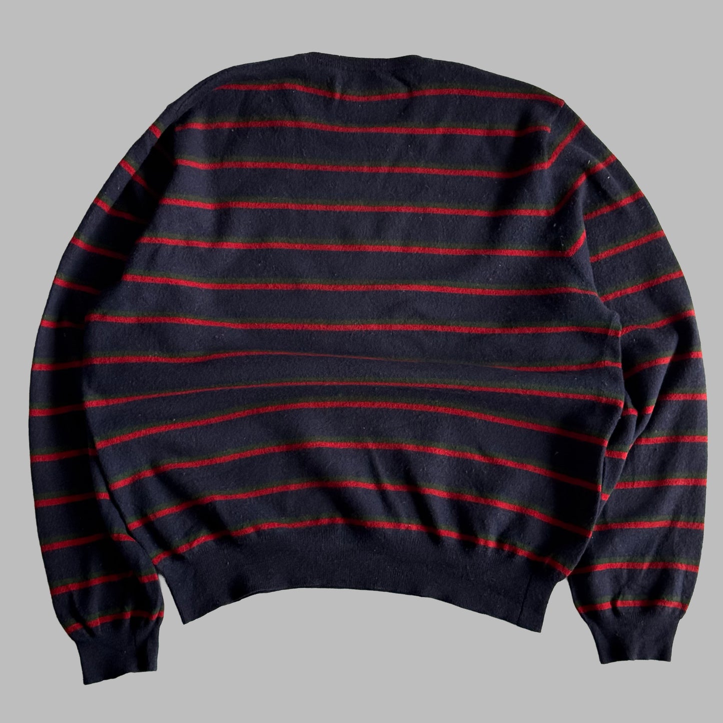 Ralph Lauren Striped Heavy Knit - X-Large