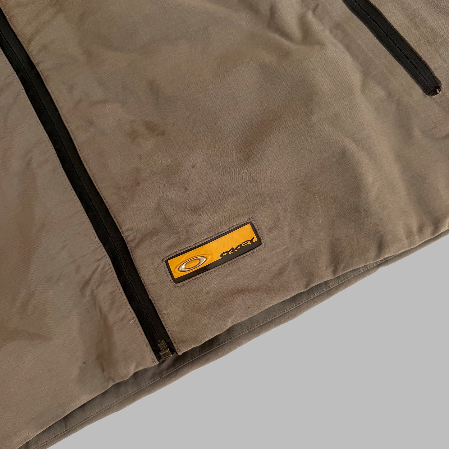 Y2K Oakley Rocket Fuel Technical Shell Jacket - L