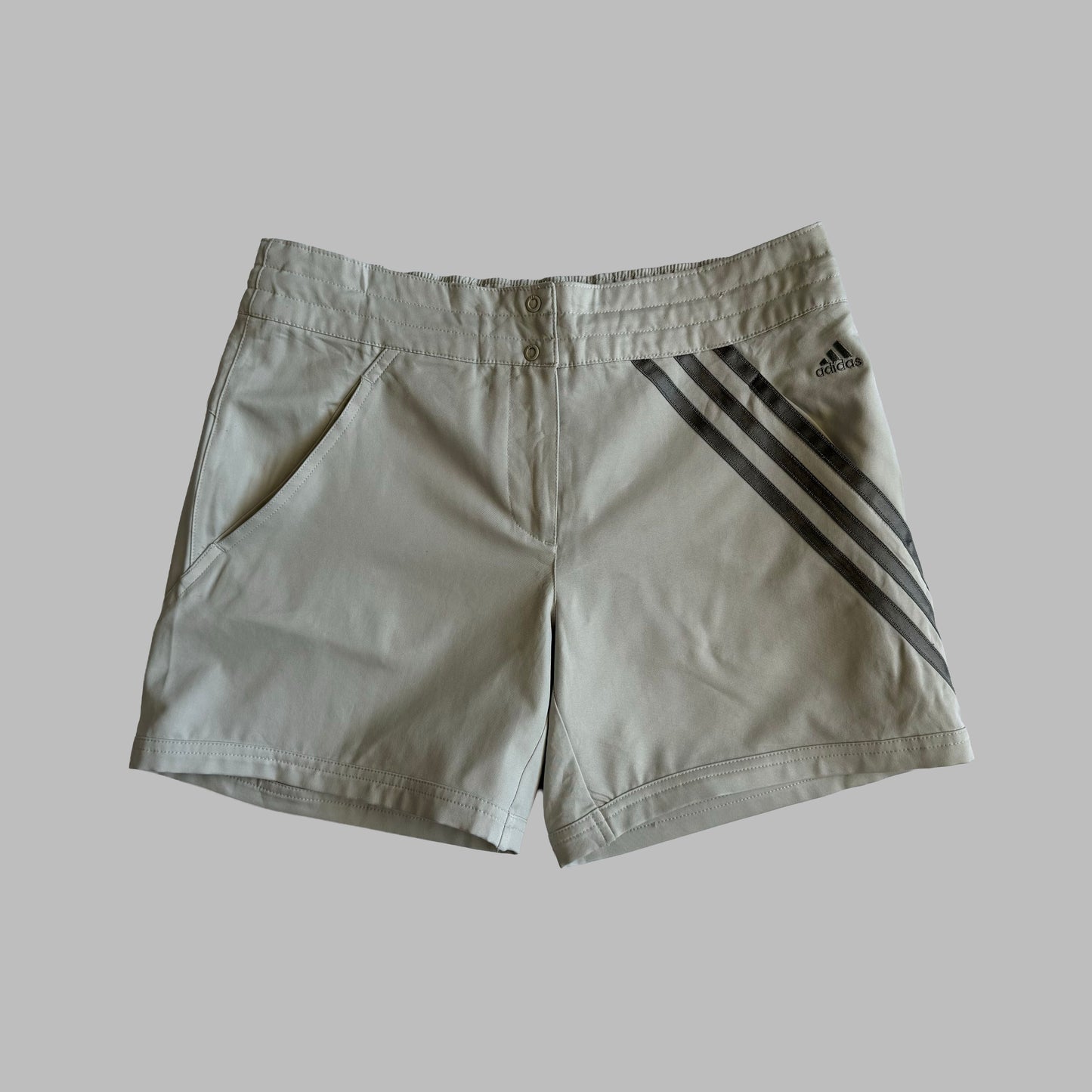 00s Adidas Mini Shorts - Small