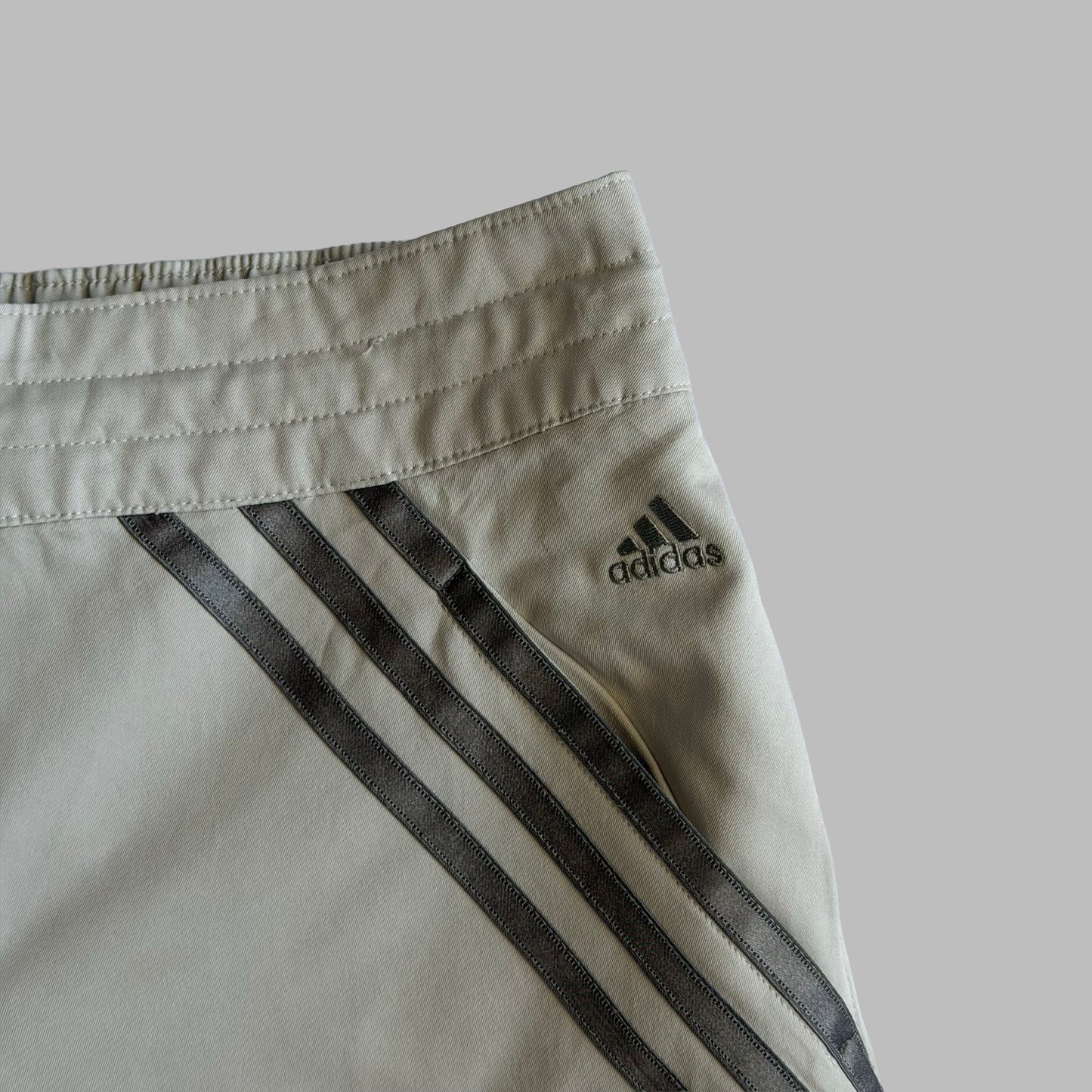 00s Adidas Mini Shorts - Small