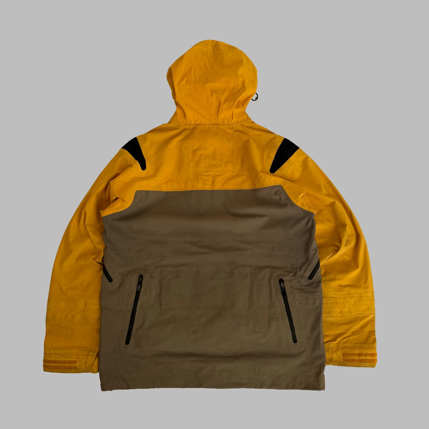 Y2K Oakley Rocket Fuel Technical Shell Jacket - L