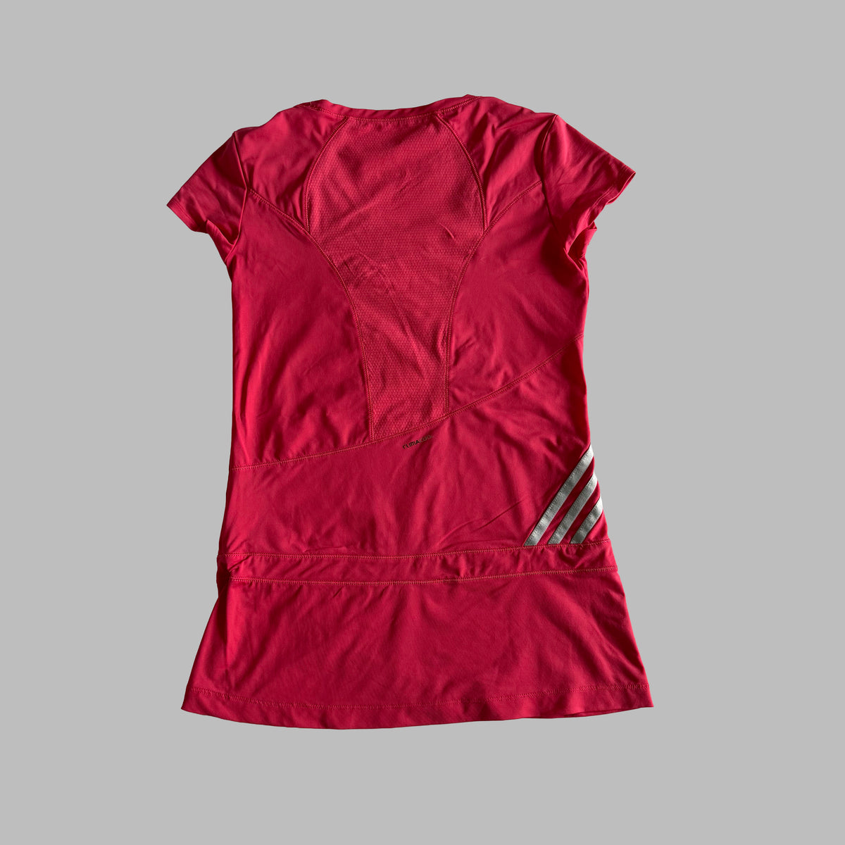 Y2K Adidas Three Stripe Mini Dress - S