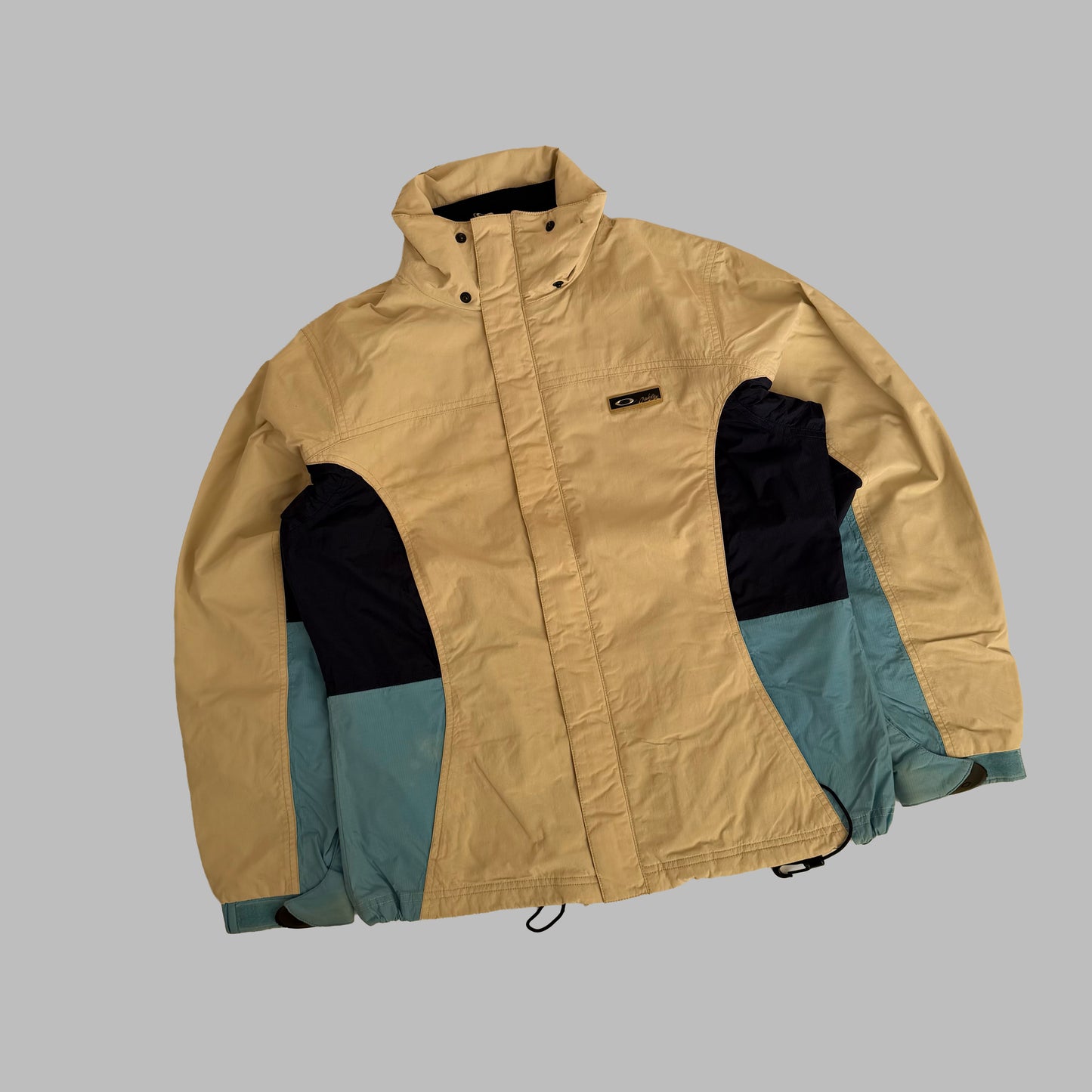 Y2K Oakley Nitro Fuel Insulated Technical Jacket - M