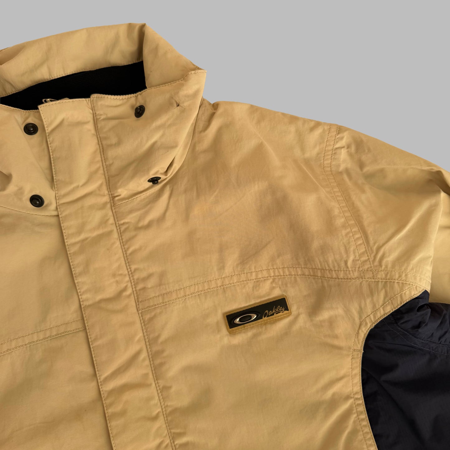 Y2K Oakley Nitro Fuel Insulated Technical Jacket - M