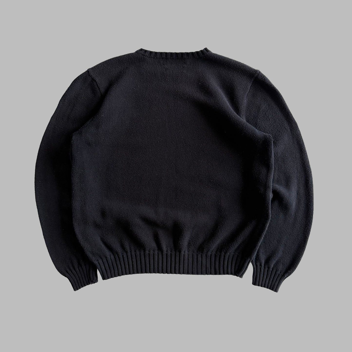 90s Polo Ralph Lauren Heavy Knit - M