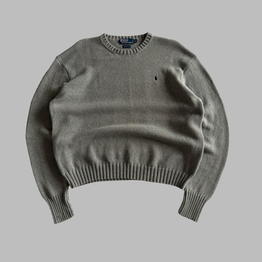 90s Polo Ralph Lauren Heavy Knit - XL