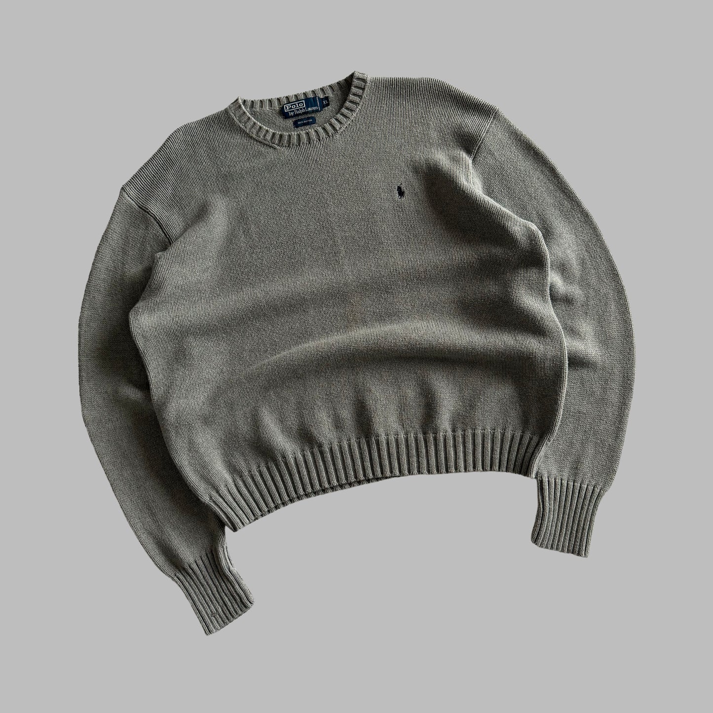 90s Polo Ralph Lauren Heavy Knit - XL
