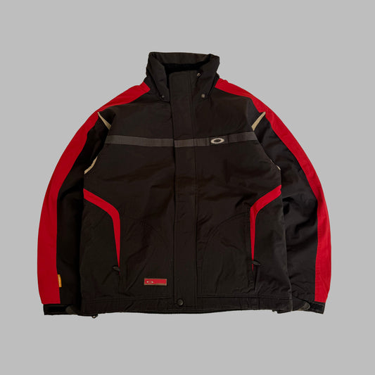 Y2K Oakley Road Fuel Insulated Technical Jacket - L