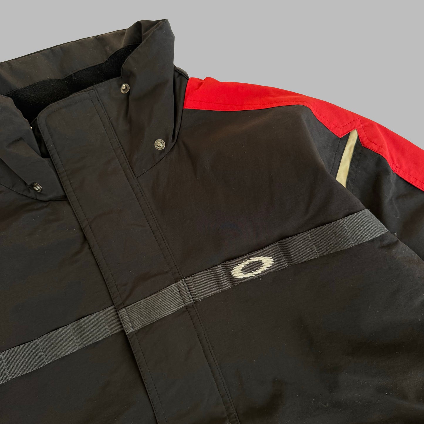 Y2K Oakley Road Fuel Insulated Technical Jacket - L