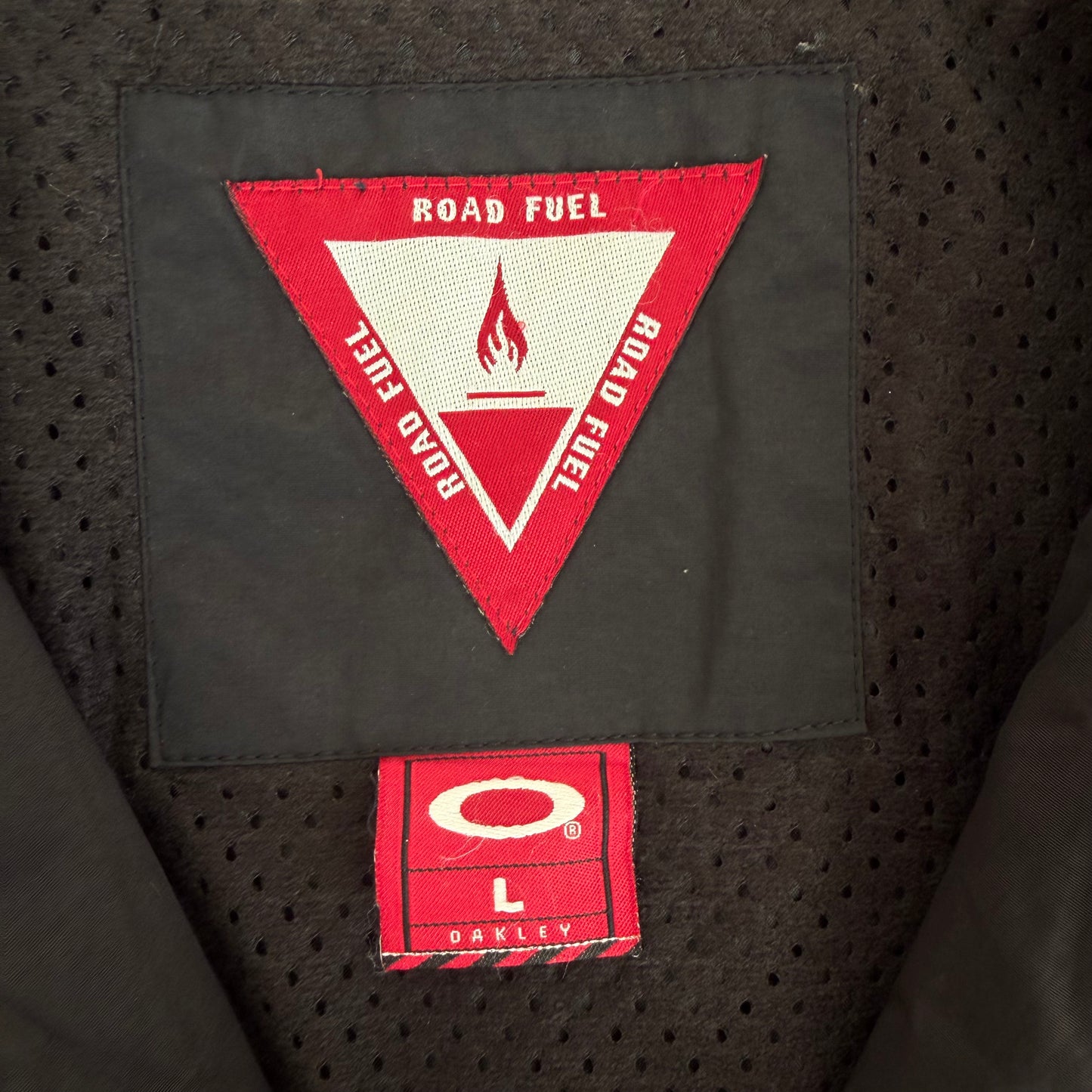 Y2K Oakley Road Fuel Insulated Technical Jacket - L