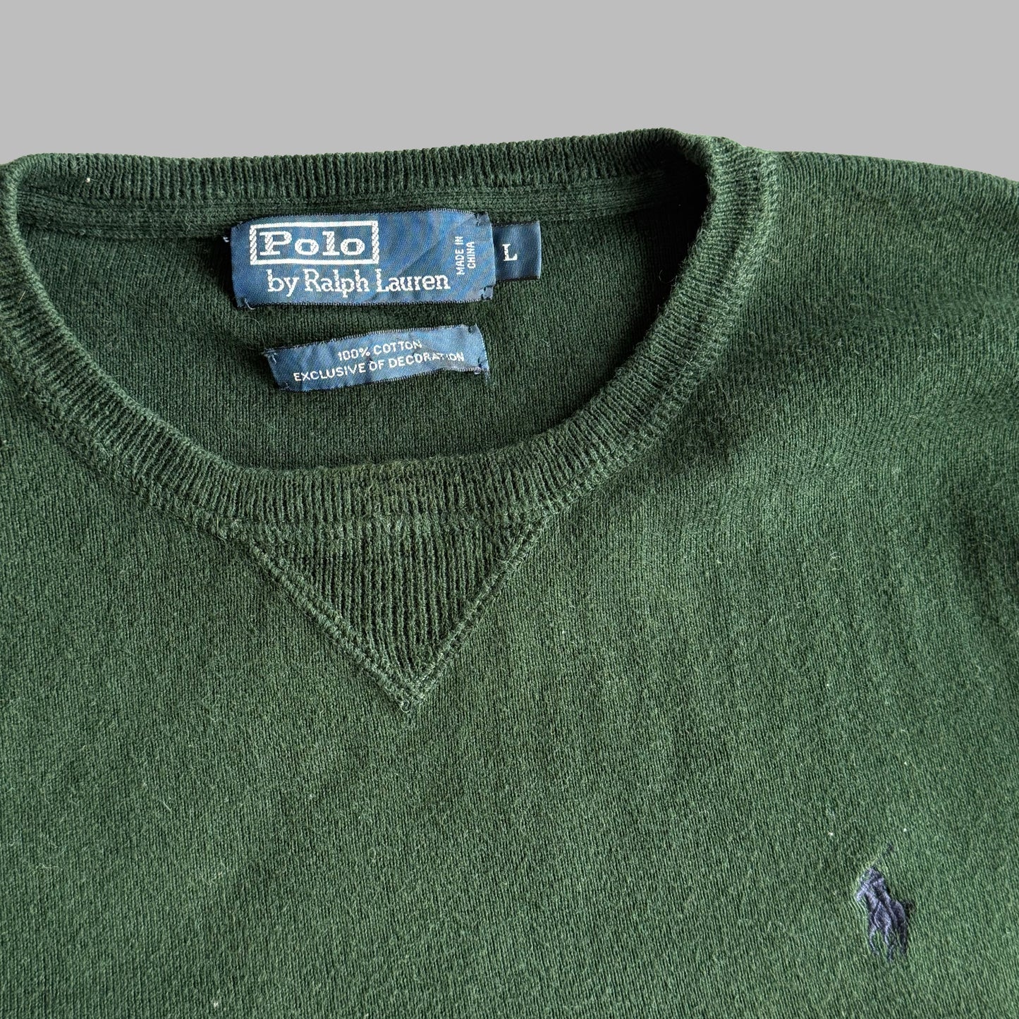 Ralph Lauren Heavy Knit - Large
