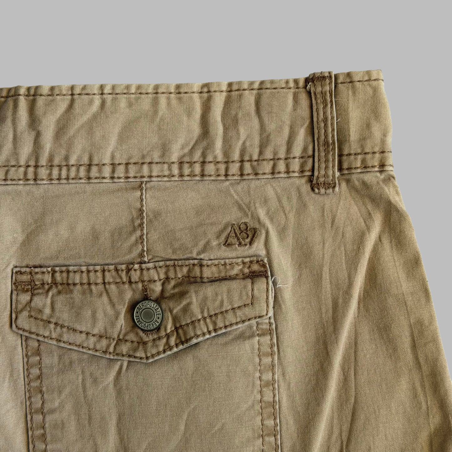 00s Aeropostale Mini Shorts - 30"
