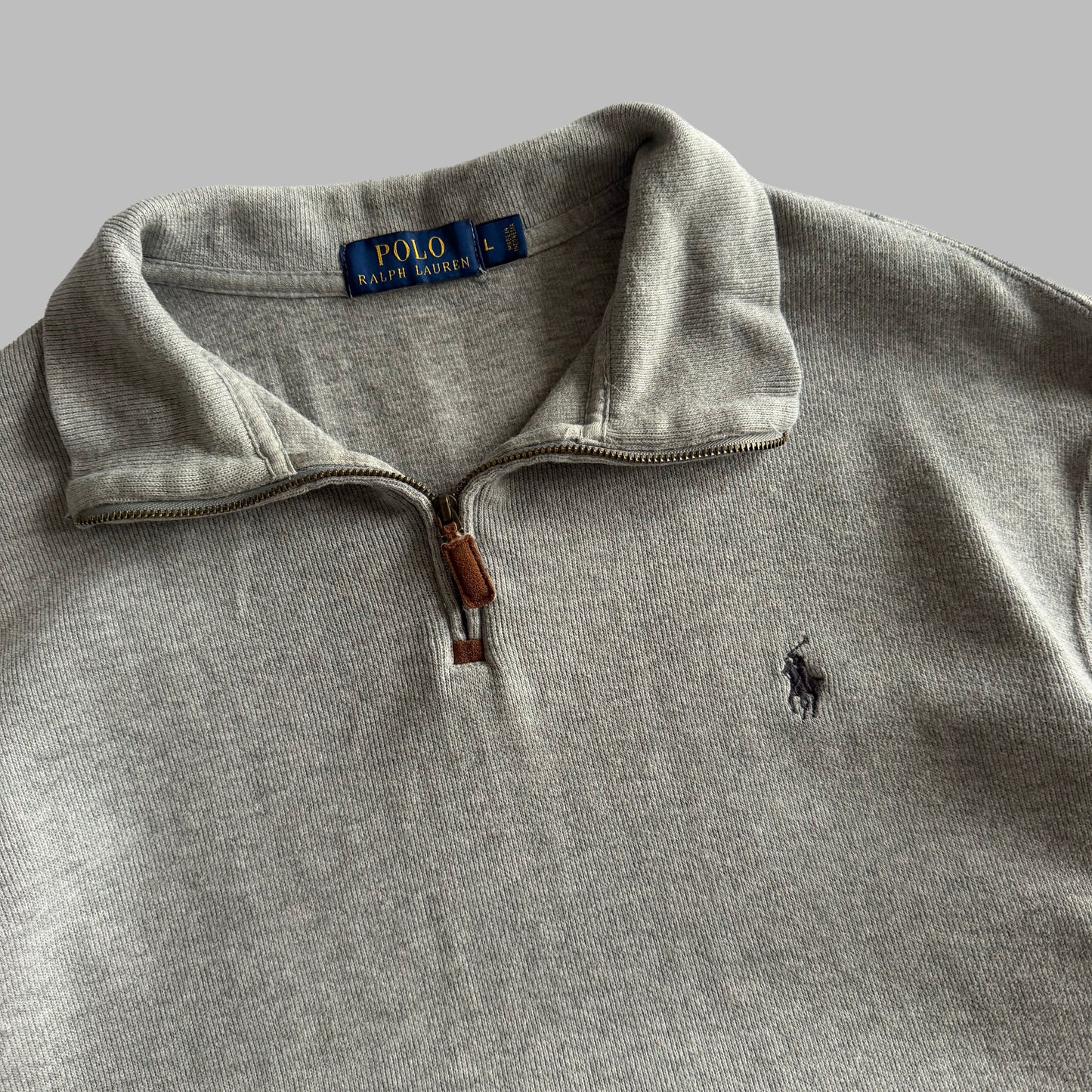 Polo Ralph Lauren Quarter Zip - L