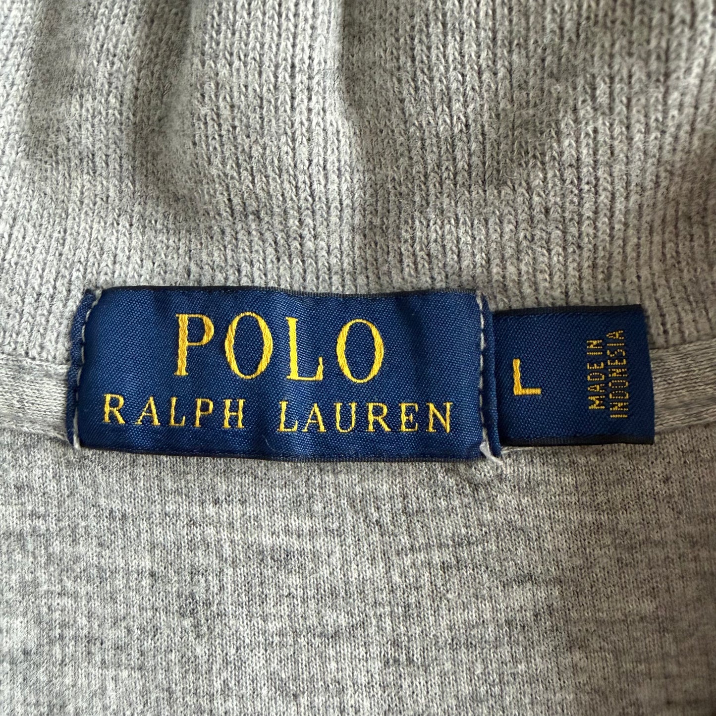 Polo Ralph Lauren Quarter Zip - L