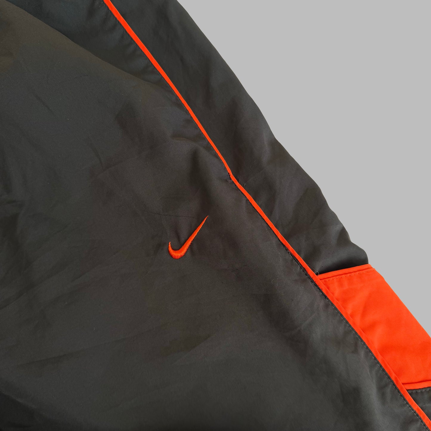 Nike Wide Leg Striped Track Pants - L