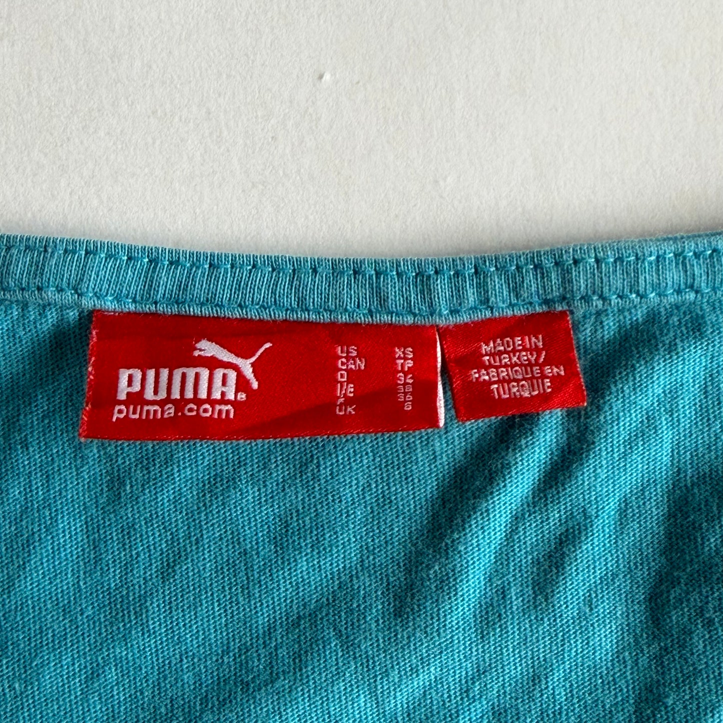 Y2K Puma Spell Out Top - XS