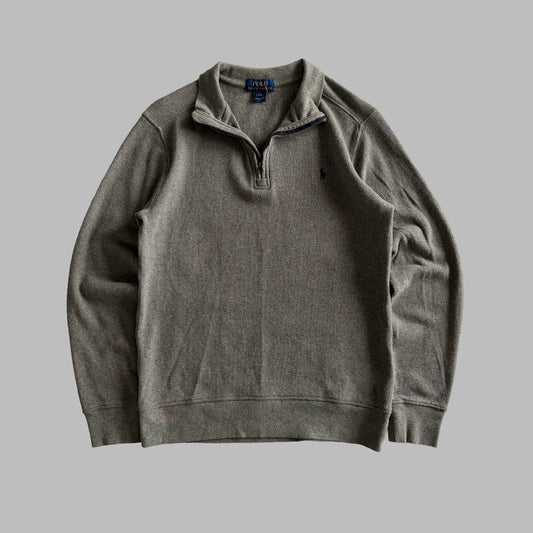 Polo Ralph Lauren Waffle Quarter Zip - S