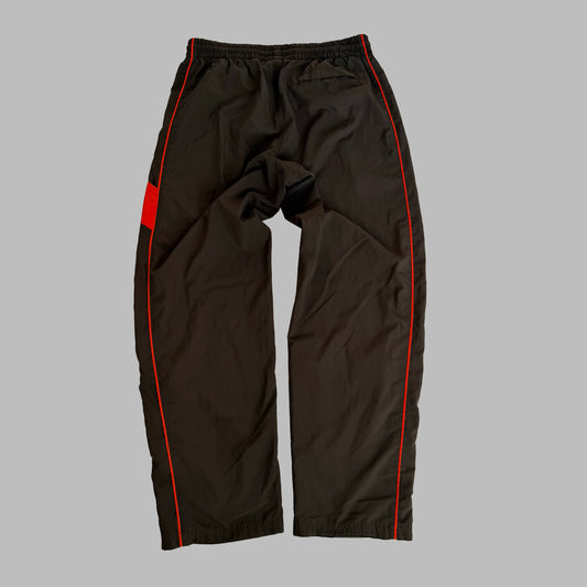 Nike Wide Leg Striped Track Pants - L