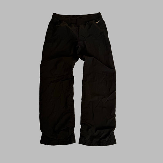 Y2K Nike Wide Leg Classic Track Pants - M