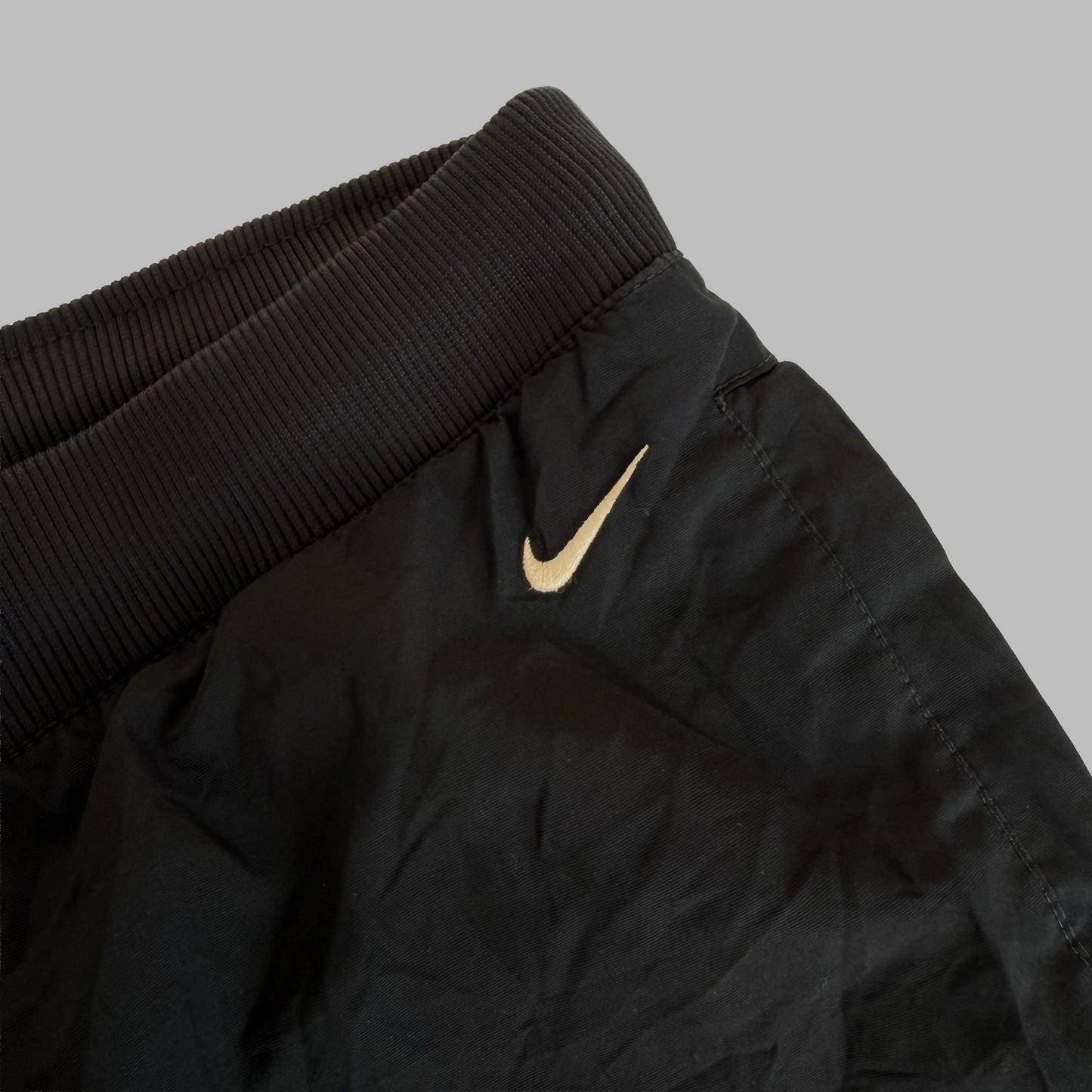 Y2K Nike Wide Leg Classic Track Pants - M