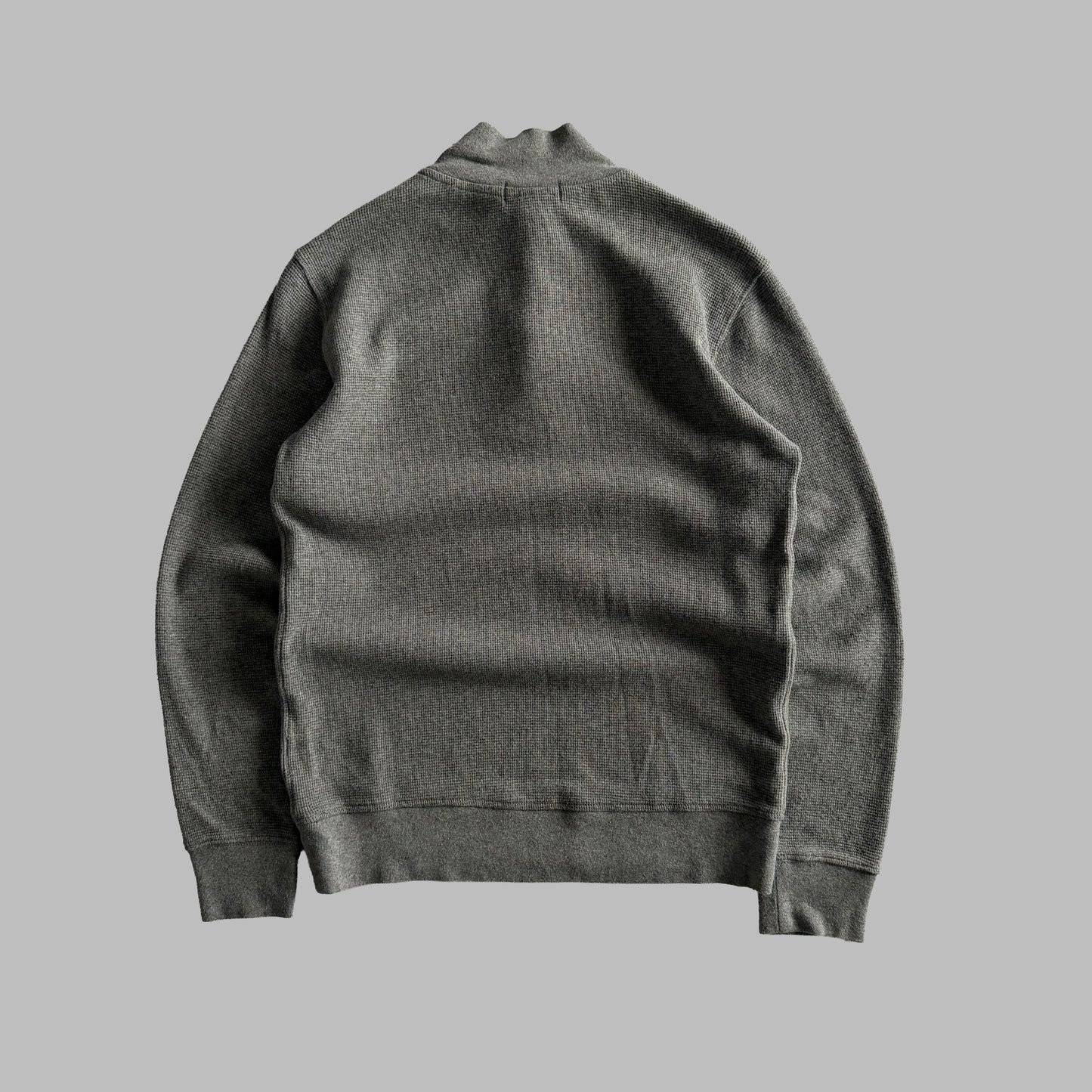 Polo Ralph Lauren Waffle Quarter Zip - S