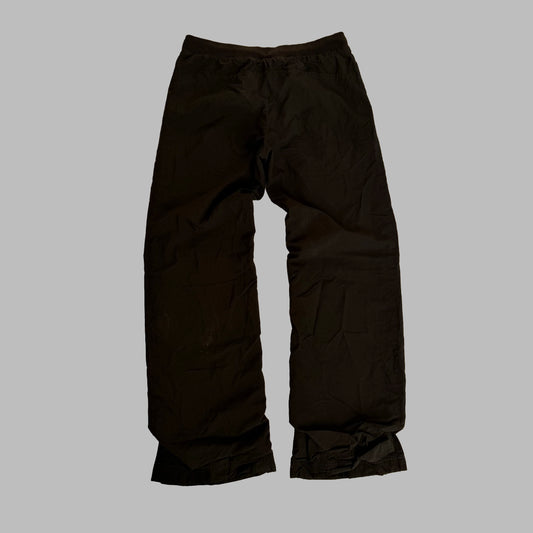Y2K Nike Wide Leg Classic Track Pants - M